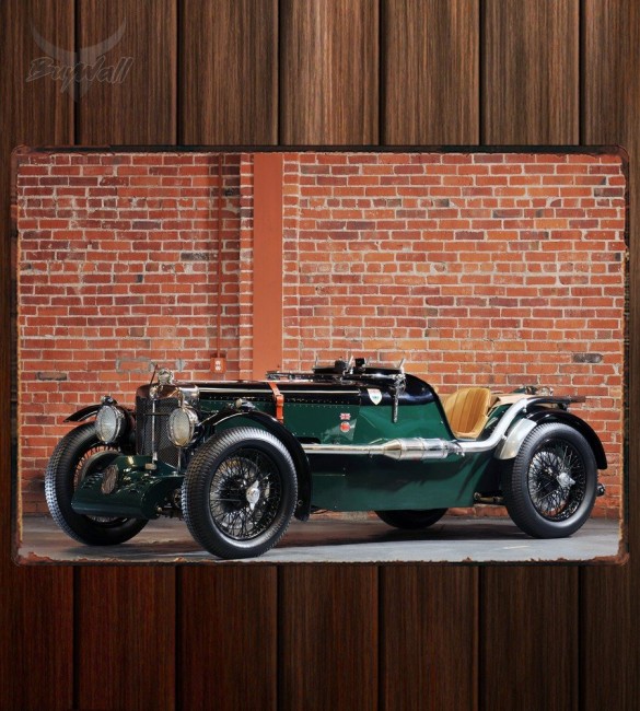 Металлическая табличка MG K3 Magnette Металлическая табличка MG K3 Magnette